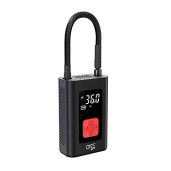 One Tire Inflator 5200mAh/7.4V Battery Capacity With Portable Power Bank