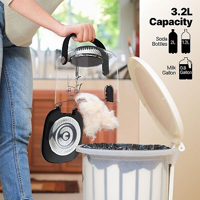 ONE Premium Pet Grooming Vacuum Kit & Dog Clippers & Dog Brush for Shedding