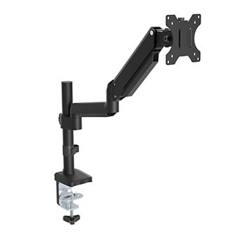 ProMounts Articulating Desktop Monitor Arm With Gas Spring, Holds up to 17.6 lbs