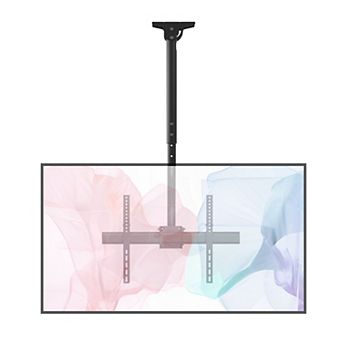 ProMounts Premium Tilt and Swivel Ceiling TV Mount for 37"-90" Screens Holds up to 110 Lbs.