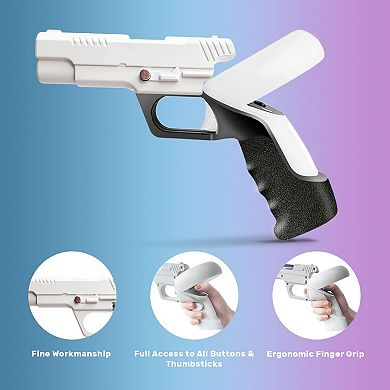 Vr Game Grip Cover Compatible With Quest 2 Touch Controllers