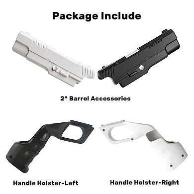 Vr Game Grip Cover Compatible With Quest 2 Touch Controllers