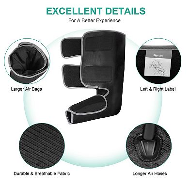Medcursor Air Compression Leg Massager & Foot Massager