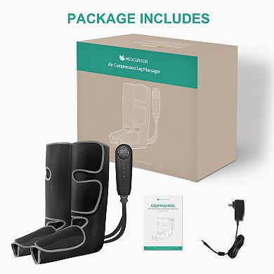 Medcursor Air Compression Leg Massager & Foot Massager