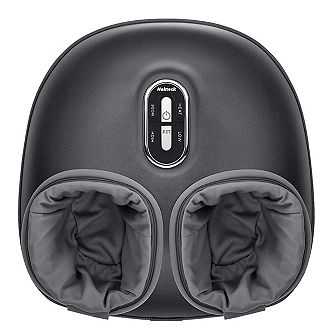 Nekteck Shiatsu Foot Massager Machine With Soothing Heat Black
