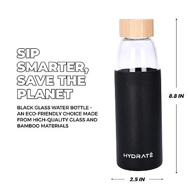 Gym Drinking Bottles With Slip Resistant Silicone
