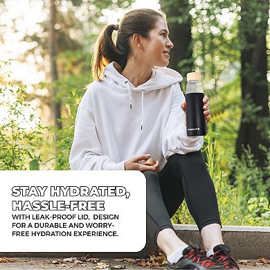 Gym Drinking Bottles With Slip Resistant Silicone