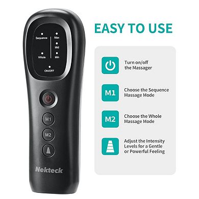 Nekteck Leg Massager With Air Compression