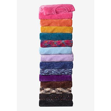 Woman Within Women's Plus Size Crewneck Chenille Sweater