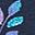 Navy Multi Florals