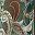 Frost Teal Paisley