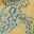 Yellow Playful Paisley