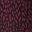 Burgundy Animal