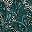 Deep Teal Garden