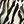 Ivory Abstract Zebra