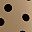 Khaki Scatter Dot