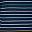 Navy Mixed Stripes