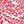 Pink Burst Painted