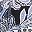 Slate Grey Paisley