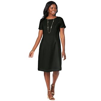 Jessica London Women's Plus Size Fit & Flare Dress
