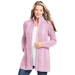 Women s Pink Cardigan Sweaters Shop for Everyday Apparel Essentials Kohl s