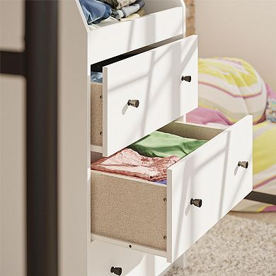 Ameriwood Home The Loft 3 Drawer Dresser