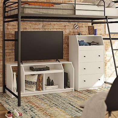 Ameriwood Home The Loft 3 Drawer Dresser