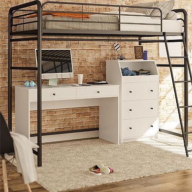 Ameriwood Home The Loft 3 Drawer Dresser