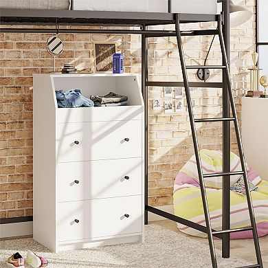 Ameriwood Home The Loft 3 Drawer Dresser