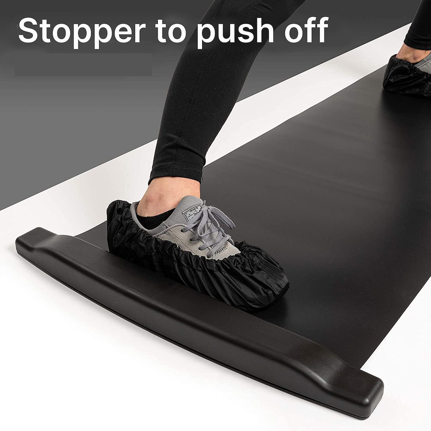 Slide Board, Including Sliding Booties &ap; Carrying Bag,for Speed Balance