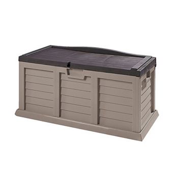 Brylanehome 116-gallon Rolling Deck Box