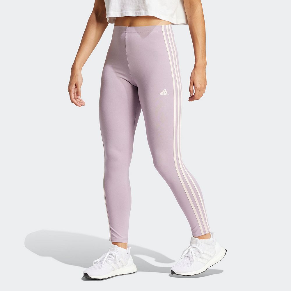 Women's adidas Essentials 3-Stripes High-Waisted Leggings