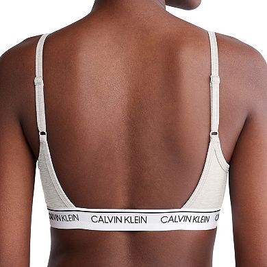 Women's Calvin Klein Archive Logo Lightly Lined Bralette QF7534
