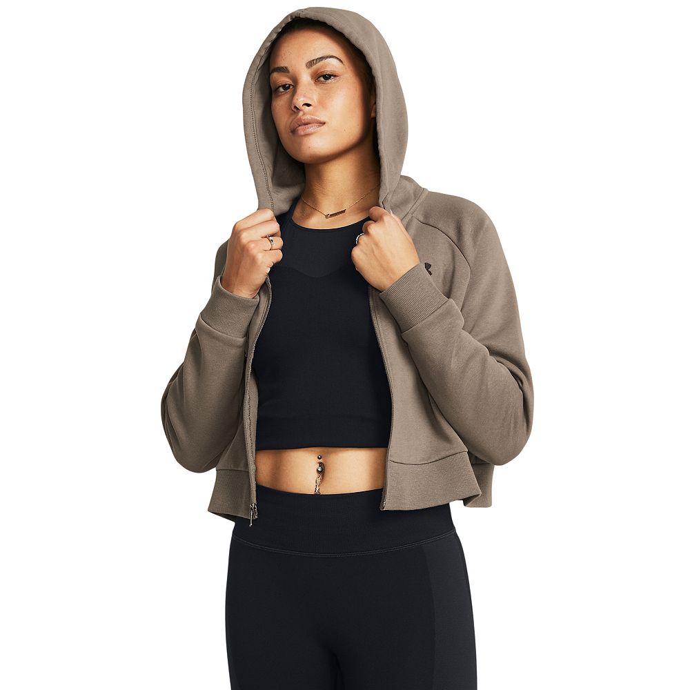 Under Armour - Women's Favorite Fleece Full Zip Hoodie main image 1