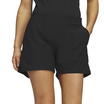 Womens adidas Pintuck Pull-On Shorts