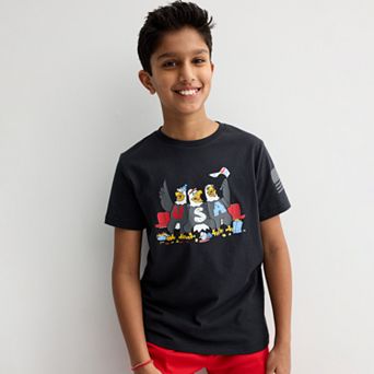 Boys 8-20 Under Armour Freedom Fun Eagle Short Sleeve