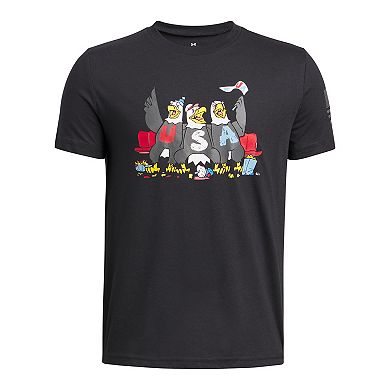Boys 8-20 Under Armour Freedom Fun Eagle Short Sleeve