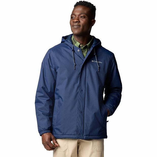 Columbia Men s Cedar Cliff II Insulated Jacket 2089601 Collegiate Navy 464 Large