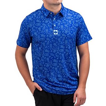 Pins and Aces Men's Golf Polo