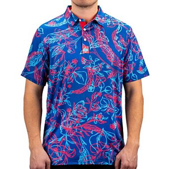 Pins and Aces Men's Golf Polo