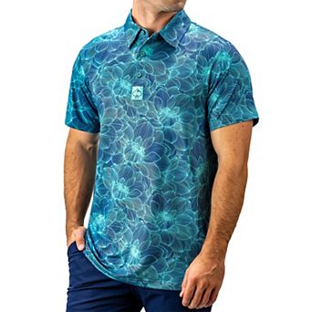 Pins and Aces Men's Golf Polo