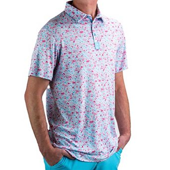 Pins and Aces Men's Golf Polo