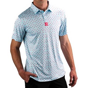 Pins and Aces Men's Golf Polo