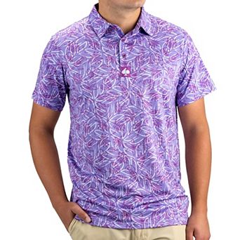 Pins and Aces Men's Golf Polo