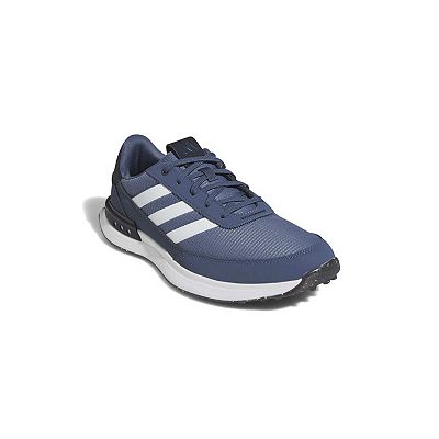 adidas gazelle silver green womens adidas S2G Spikeless 24 Golf Shoes - Off White/Collegiate Green/Wonder Alumina - 10 main image 0