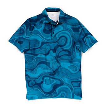 Men's SCALES Offshore Clubhouse Collection Golf Polo Shirt
