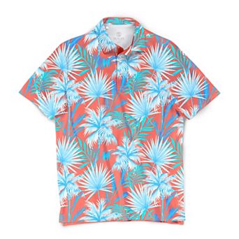Men's SCALES Offshore Clubhouse Collection Golf Polo Shirt