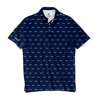 Men's SCALES Offshore Clubhouse Collection Golf Polo Shirt