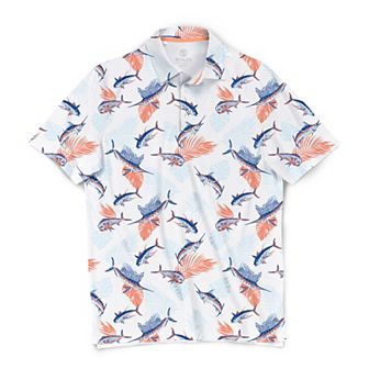 Men's SCALES Offshore Clubhouse Collection Golf Polo Shirt