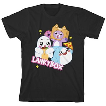 Boys 8-20 Lanky Box Cute Characters Graphic Tee